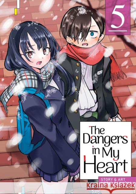 The Dangers in My Heart Vol. 5 Norio Sakurai 9781638587231 Seven Seas - książka