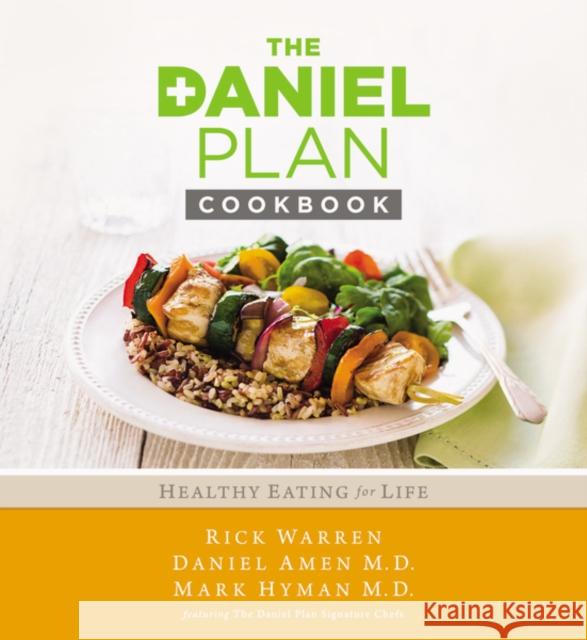The Daniel Plan Cookbook: Healthy Eating for Life Warren, Rick 9780310344261 Zondervan - książka
