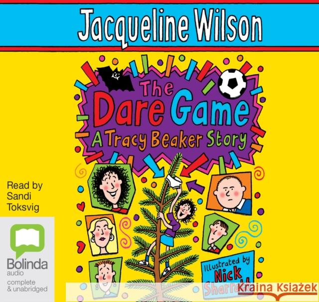 The Dare Game Wilson, Jacqueline 9781486233205 Bolinda Publishing - książka