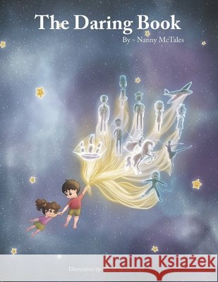 The Daring Book Nanny McTales, Rhododendronart 9781663223302 iUniverse - książka