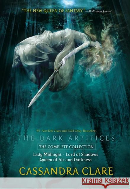 The Dark Artifices Box Set : Lady Midnight; Lord of Shadows; Queen of Air and Darkness Clare, Cassandra 9781471192692 Simon & Schuster Children's UK - książka