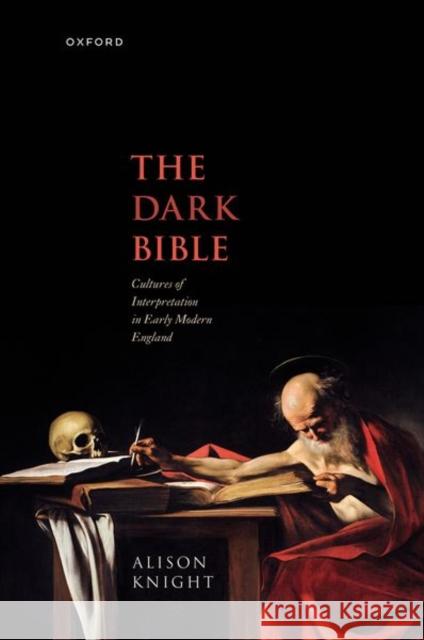 The Dark Bible Knight 9780192896322 OUP Oxford - książka