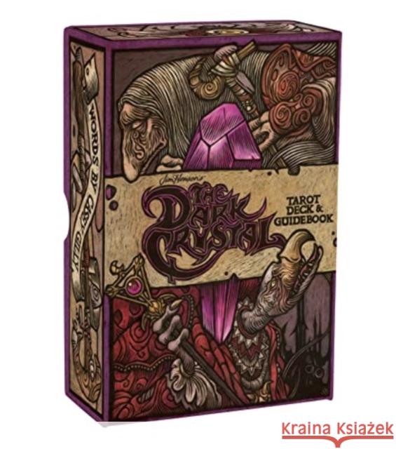 The Dark Crystal Tarot Deck and Guidebook Titan Books 9781803367170 Titan Books Ltd - książka