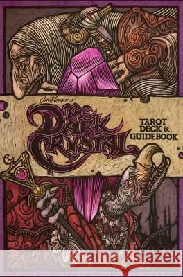 The Dark Crystal Tarot Deck and Guidebook Gilly 9798886630657 Insight Editions - książka