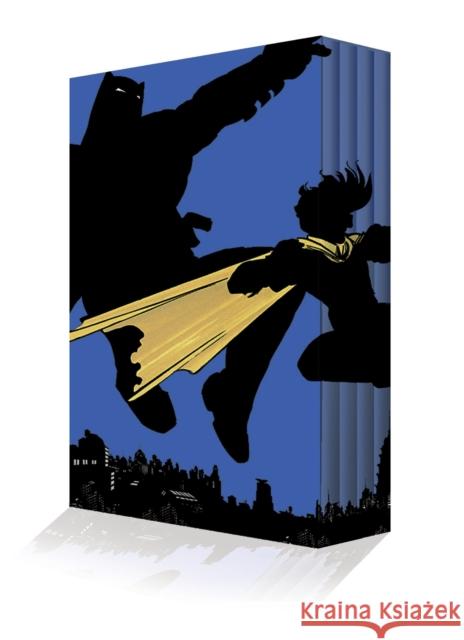 The Dark Knight Returns Slipcase Set Frank Miller 9781401270131 DC Comics - książka