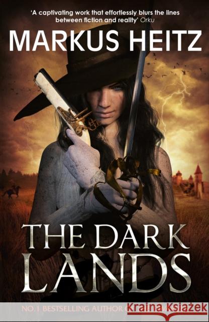 The Dark Lands Markus Heitz 9781784294410 Quercus Publishing - książka