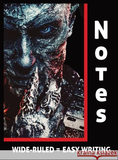 The Dark Lord Rises Horror, Gothic, Witchcraft Wide-Ruled Notebook, Journal, Diary, and/or Log: Perfect for Gothic, Horror, Dark Magic, & Fantasy Reco Sigler, Naci 9781958951408 Relgis Books - książka