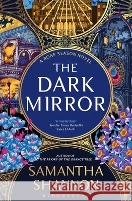 The Dark Mirror: The million-copy bestselling series from the author of THE PRIORY OF THE ORANGE TREE Samantha Shannon 9781408879368 Bloomsbury Publishing PLC - książka