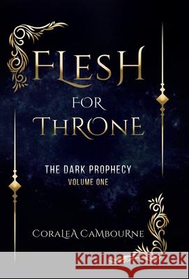 The Dark Prophecy Coralea Cambourne 9780228863519 Tellwell Talent - książka
