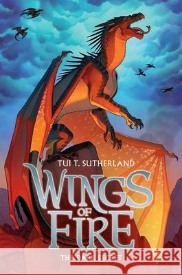 The Dark Secret (Wings of Fire #4): Volume 4 Sutherland, Tui T. 9780545349215 Scholastic Press - książka