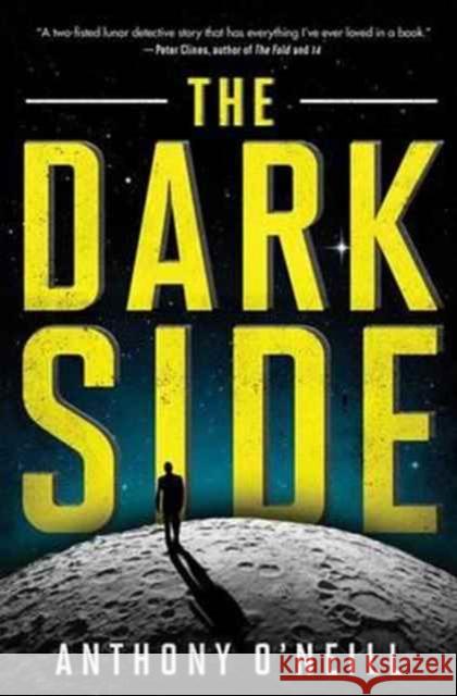 The Dark Side Anthony O'Neill 9781501119569 Simon & Schuster - książka