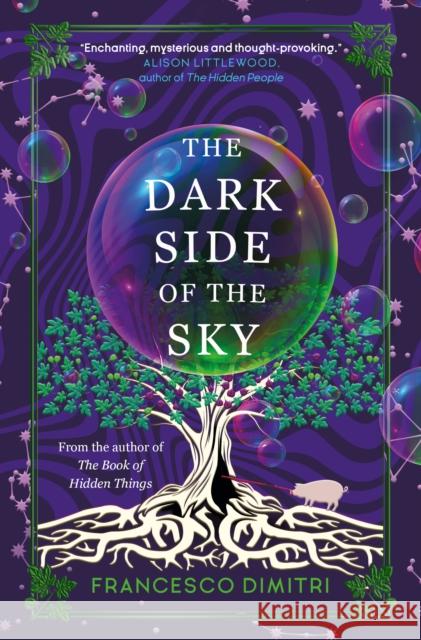 The Dark Side of the Sky Francesco Dimitri 9781803362786 Titan Books Ltd - książka