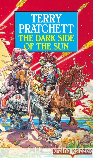 The Dark Side Of The Sun Terry Pratchett 9780552133265 Transworld Publishers Ltd - książka