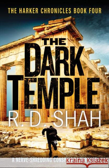 The Dark Temple R.D. Shah 9781800320314 Canelo - książka