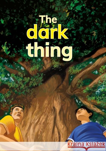 The dark thing Kath Beattie 9781398260030 Capstone Global Library Ltd - książka