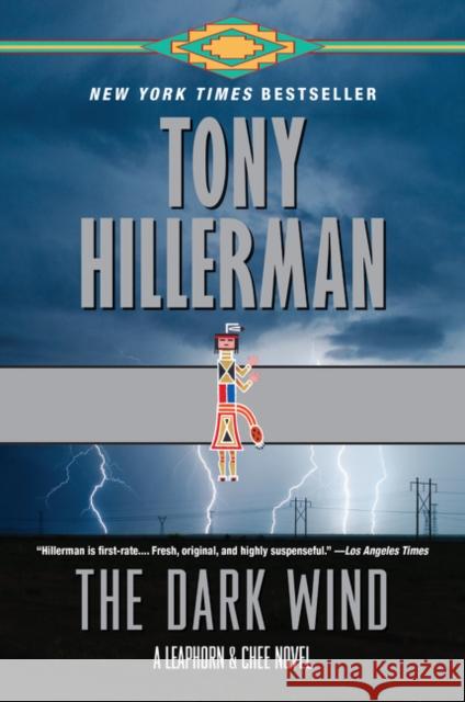 The Dark Wind: A Leaphorn and Chee Novel Tony Hillerman 9780062895547 Harper Paperbacks - książka