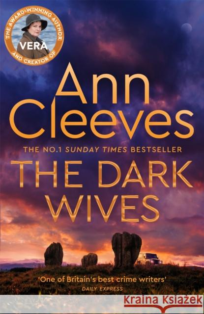 The Dark Wives Ann Cleeves 9781529077742 Pan Macmillan - książka