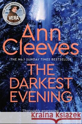 The Darkest Evening Ann Cleeves 9781509889556 Pan Macmillan - książka