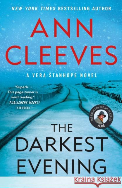 The Darkest Evening: A Vera Stanhope Novel Ann Cleeves 9781250204516 Minotaur Books - książka