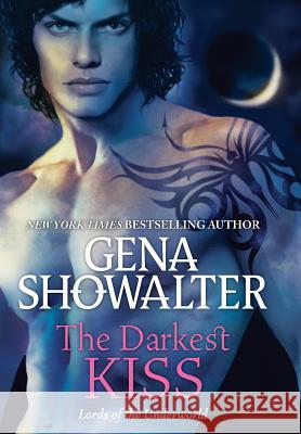 The Darkest Kiss Gena Showalter 9781335502292 Harlequin Books - książka