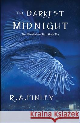 The Darkest Midnight R. a. Finley 9780989315722 Hickory Tree Publishing - książka