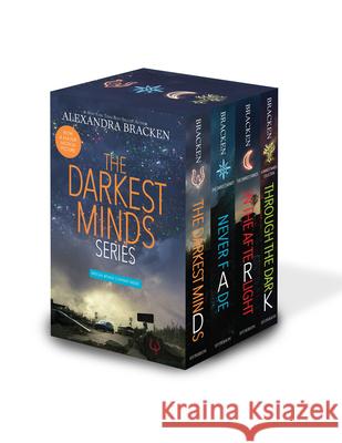 The Darkest Minds Series Boxed Set [4-Book Paperback Boxed Set] Alexandra Bracken 9781368023375 Disney-Hyperion - książka