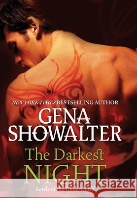 The Darkest Night Gena Showalter 9781335502285 Harlequin Books - książka