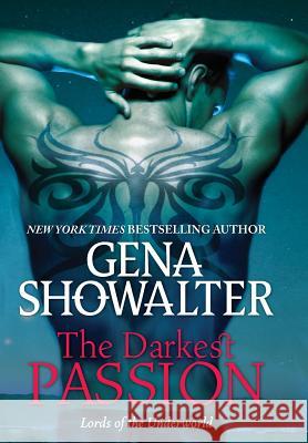 The Darkest Passion Gena Showalter 9781335502322 Harlequin Books - książka