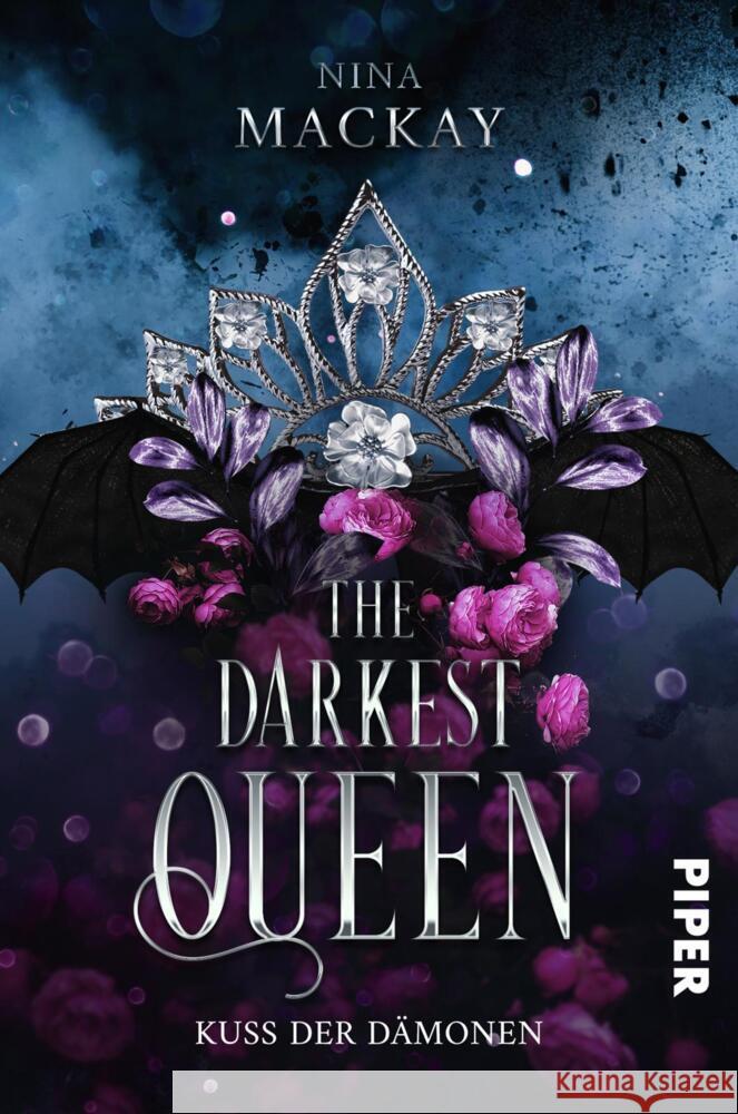 The Darkest Queen MacKay, Nina 9783492708616 Piper - książka
