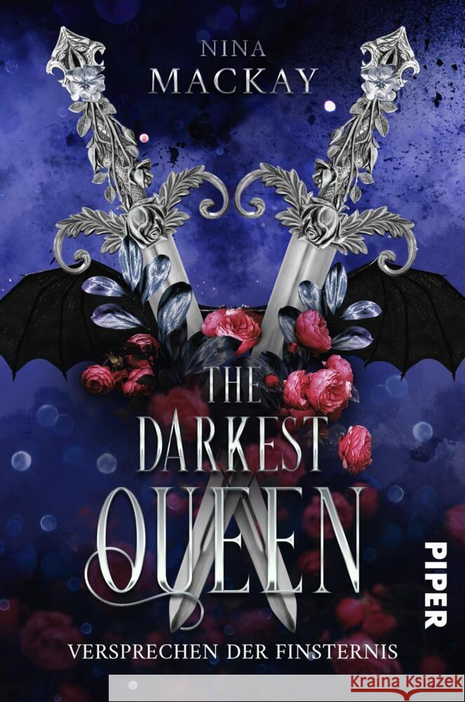 The Darkest Queen MacKay, Nina 9783492708623 Piper - książka