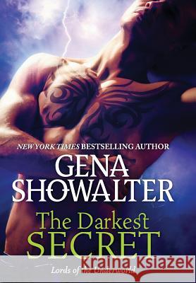 The Darkest Secret Gena Showalter 9781335502346 Hqn - książka