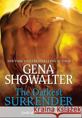 The Darkest Surrender Gena Showalter 9781335502353 Harlequin Books - książka