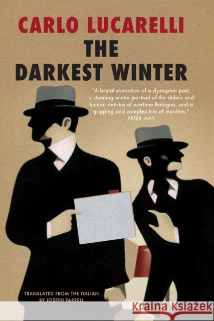 The Darkest Winter Carlo Lucarelli 9781916788749 Orenda Books - książka