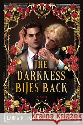The Darkness Bites Back Ben Alderson 9781836730057 Angry Robot - książka