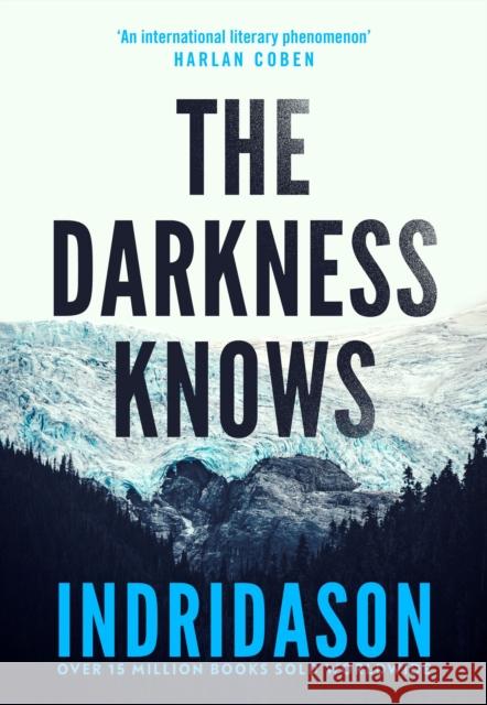 The Darkness Knows: From the international bestselling author of The Shadow District Arnaldur Indridason 9781787302327 Vintage Publishing - książka