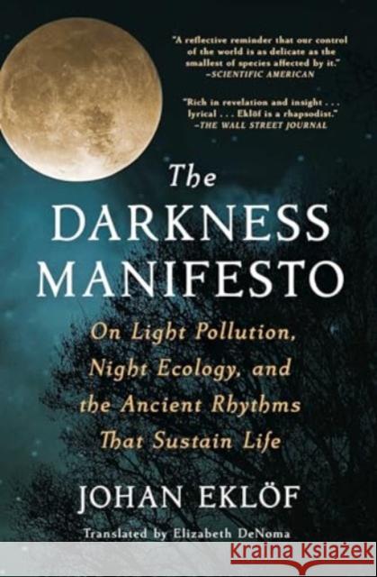 The Darkness Manifesto Johan Eklof 9781668000908 Scribner - książka