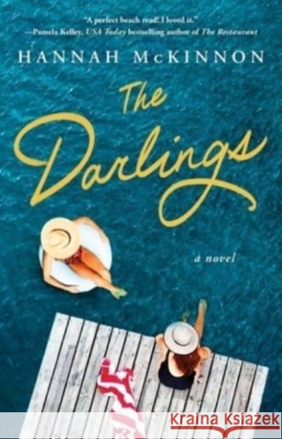 The Darlings: A Novel Hannah McKinnon 9781982195533 Atria Books - książka