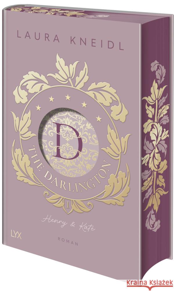 The Darlington - Henry & Kate Kneidl, Laura 9783736323551 LYX - książka