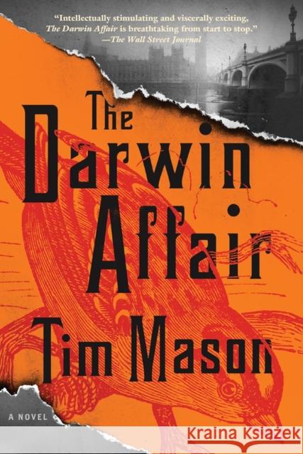 The Darwin Affair Tim Mason 9781643750460 Algonquin Books - książka