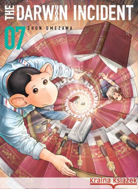 The Darwin Incident 7 Shun Umezawa 9781647294533 Vertical Comics - książka