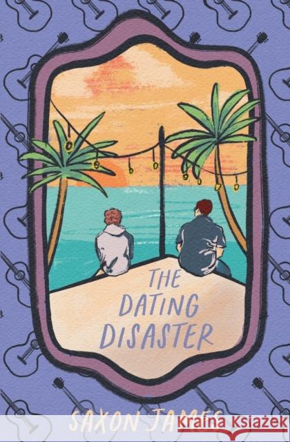 The Dating Disaster Saxon James 9781922741110 May Books - książka