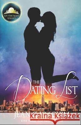 The Dating List Jean C. Joachim 9781950244218 Moonlight Books - książka