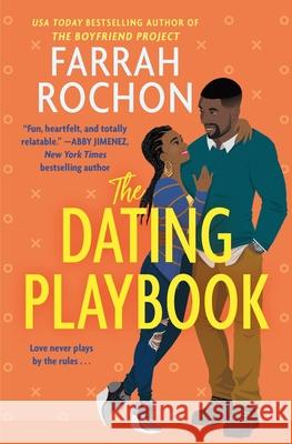 The Dating Playbook Farrah Rochon 9781538716670 Forever - książka