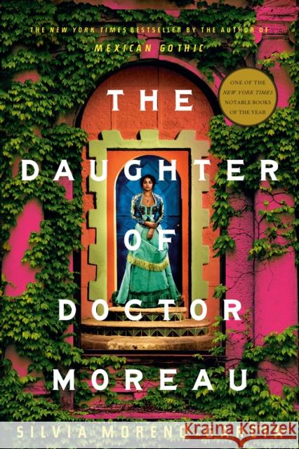 The Daughter of Doctor Moreau Silvia Moreno-Garcia 9780593355350 Del Rey Books - książka