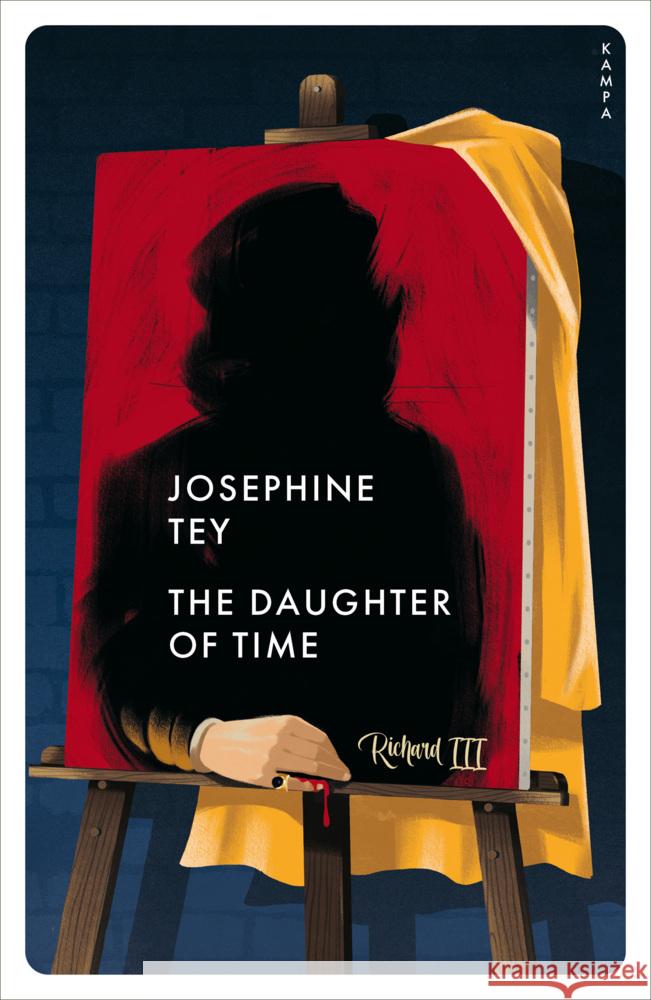 The Daughter of Time Tey, Josephine 9781068796630 Kampa Books - książka