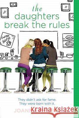 The Daughters Break the Rules Joanna Philbin 9780316049054 Poppy Books - książka