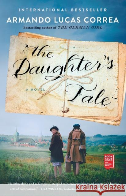 The Daughter's Tale Armando Lucas Correa 9781501187940 Washington Square Press - książka