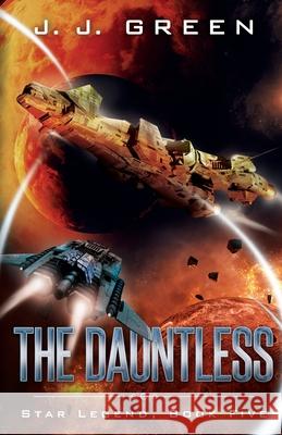 The Dauntless J. J. Green 9781913476427 Infinitebook - książka