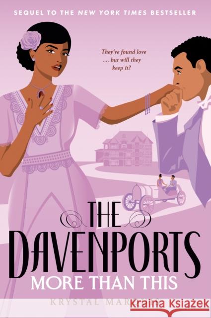 The Davenports: More Than This Krystal Marquis 9780593463383 Dial Books - książka