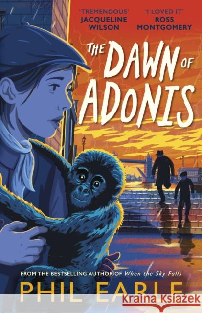 The Dawn of Adonis: The much-anticipated follow-up to the award-winning When the Sky Falls Phil Earle 9781839134197 Andersen Press Ltd - książka
